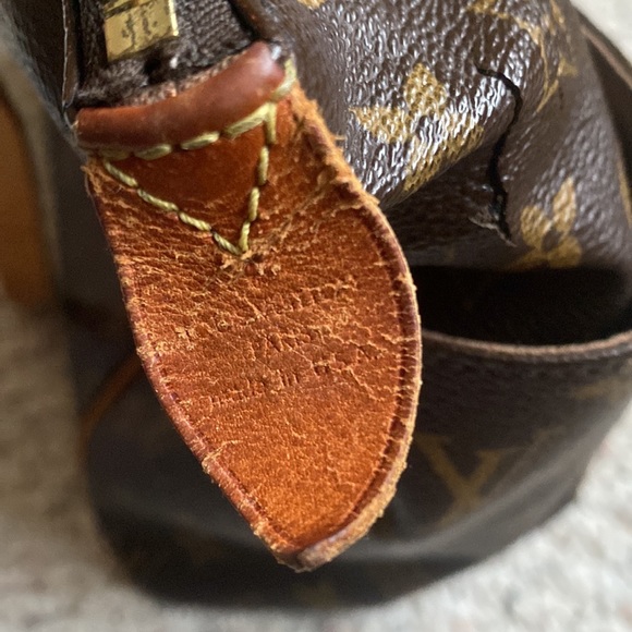 Louis Vuitton Shoulder Bag Totally MM Brown Monogram used broken strap - Picture 12 of 17